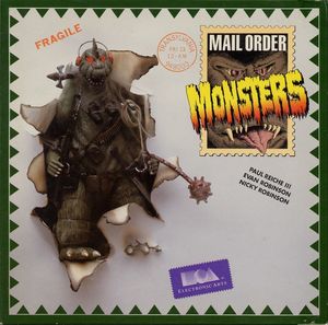 Cover for Mail Order Monsters.