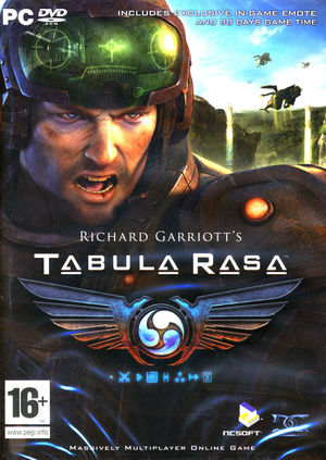 Cover for Tabula Rasa.