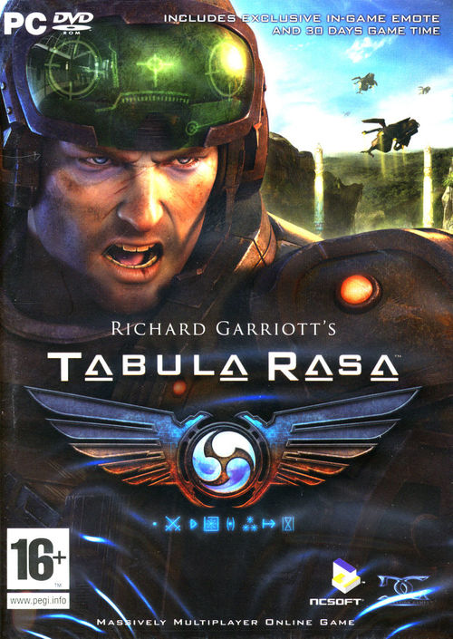 Cover for Tabula Rasa.