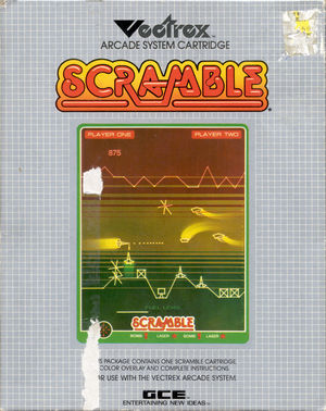 Cover for Scramble.