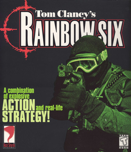 Cover for Tom Clancy's Rainbow Six.