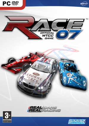Cover for Race 07.