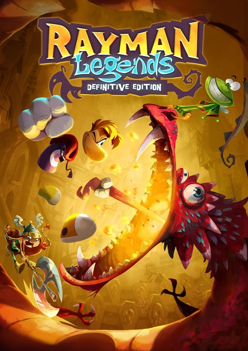 Cover for Rayman Legends.