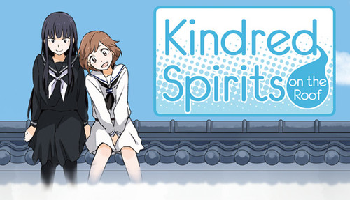 Cover for Kindred Spirits on the Roof.