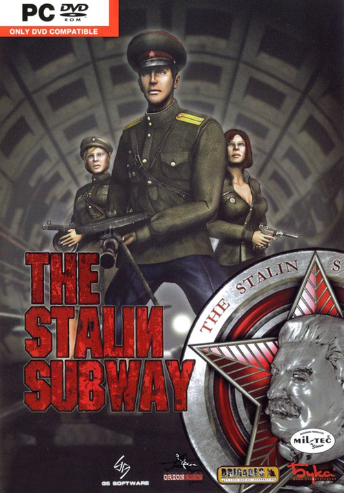 Cover for The Stalin Subway.