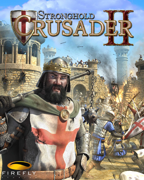 Cover for Stronghold Crusader 2.