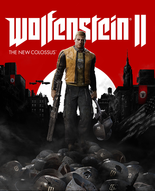 Cover for Wolfenstein II: The New Colossus.