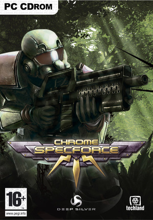 Cover for Chrome: SpecForce.