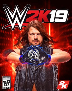 Cover for WWE 2K19.