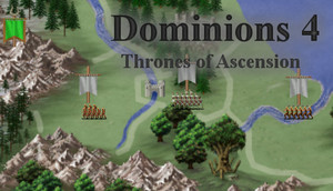 Cover for Dominions 4: Thrones of Ascension.