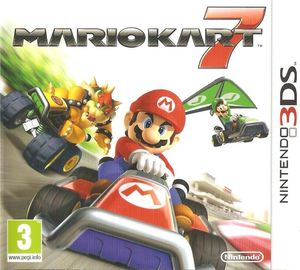Cover for Mario Kart 7.