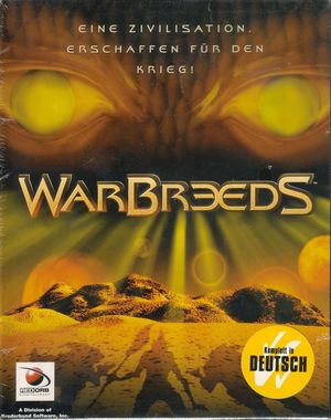 Cover for WarBreeds.