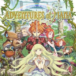 Cover for Adventures of Mana.