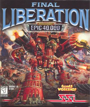 Cover for Final Liberation.