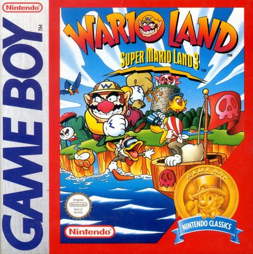 Cover for Wario Land: Super Mario Land 3.