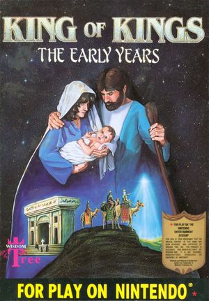 Cover for King of Kings: The Early Years.