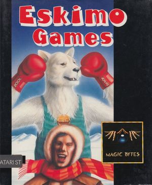 Cover for Eskimo Games.