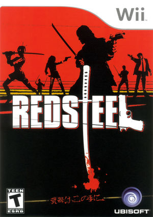 Cover for Red Steel.