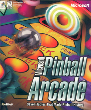 Cover for Microsoft Pinball Arcade.
