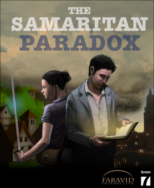 Cover for The Samaritan Paradox.