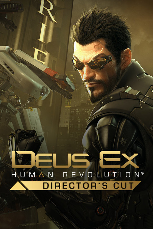 Cover for Deus Ex: Human Revolution - Director's Cut.