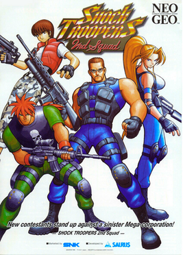 Cover for Shock Troopers: 2nd Squad.
