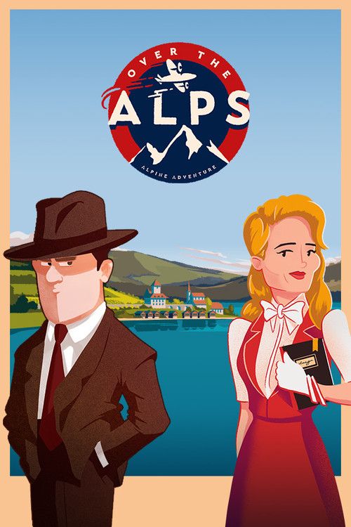 Cover for Over the Alps.
