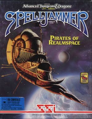Cover for Spelljammer: Pirates of Realmspace.