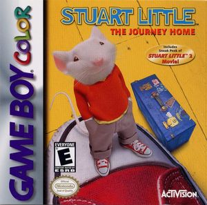Cover for Stuart Little: The Journey Home.