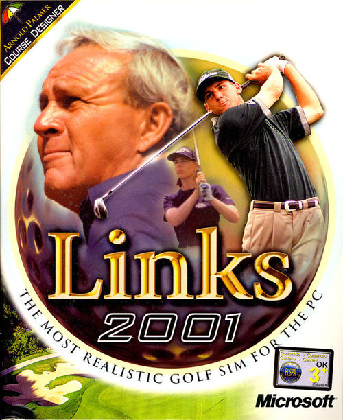 Cover for Links 2001.