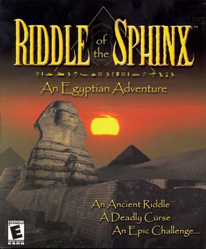 Cover for Riddle of the Sphinx: An Egyptian Adventure.