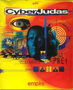 Cover for CyberJudas.