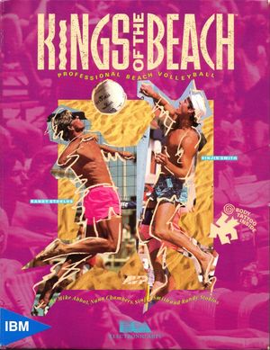 Cover for Kings of the Beach.