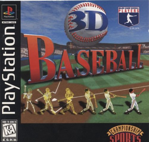 Cover for 3D Baseball.