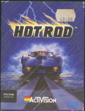 Cover for Hot Rod.