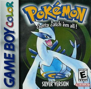 Cover for Pokémon Silver.