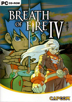 Cover for Breath of Fire IV.