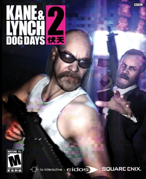 Cover for Kane & Lynch 2: Dog Days.
