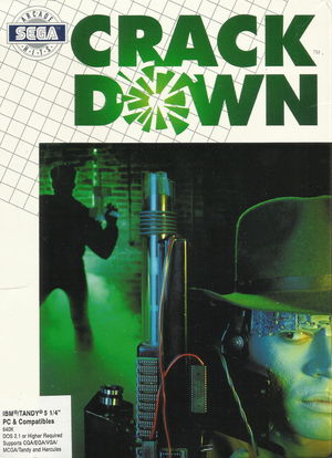 Cover for Crack Down.