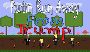 Cover for Putin Run Away From Trump.