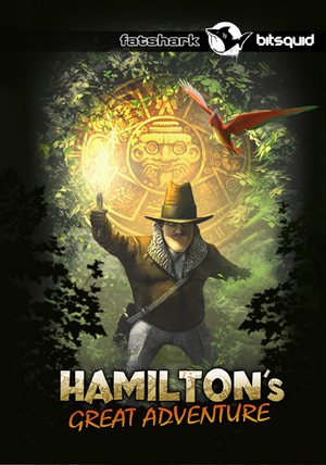 Cover for Hamilton's Great Adventure.