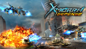 Cover for X-Morph: Defense.