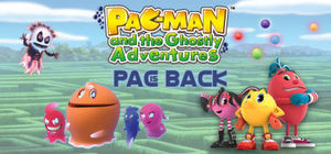 Cover for Pac-Man and the Ghostly Adventures.