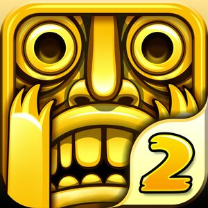 Cover for Temple Run 2.