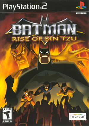 Cover for Batman: Rise of Sin Tzu.