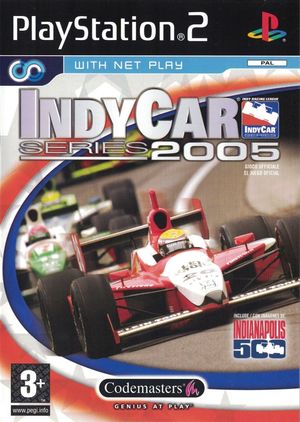 Cover for IndyCar Series 2005.