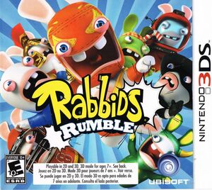 Cover for Rabbids Rumble.