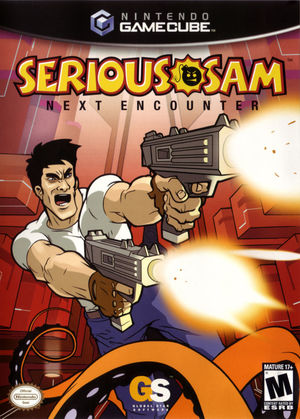 Cover for Serious Sam: Next Encounter.