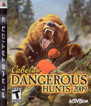 Cover for Cabela's Dangerous Hunts 2009.