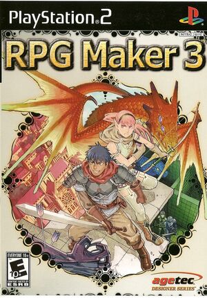 Cover for RPG Maker 3.